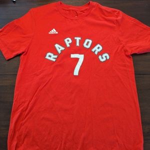 Adidas Lowry 7 t-shirt size 14/16